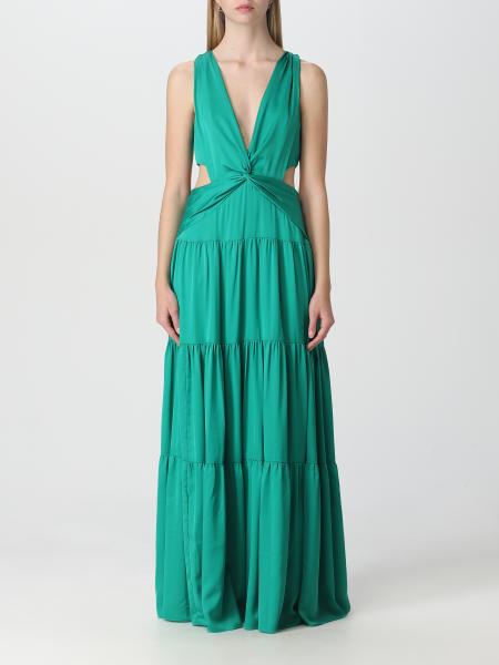 Lauren Ralph Lauren Outlet: dress for woman - Green | Lauren Ralph ...