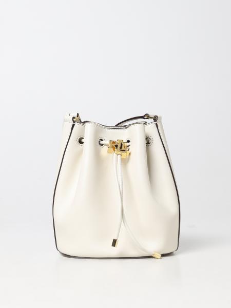 LAUREN RALPH LAUREN: crossbody bags for woman - Yellow Cream | Lauren ...