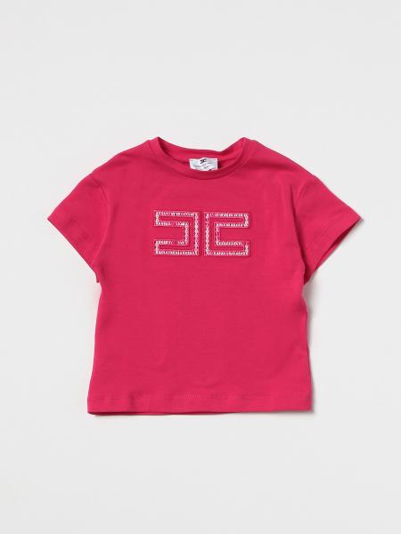 Elisabetta Franchi La Mia Bambina: T-shirt For Baby - Fuchsia 