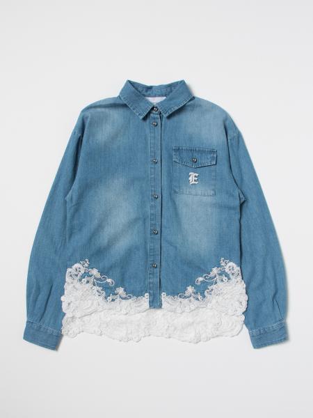 Camicia Ermanno Scervino: Camicia bambina Ermanno Scervino Junior