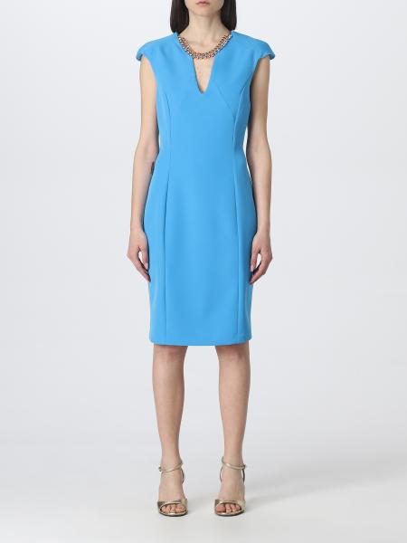 H COUTURE: dress for woman - Turquoise | H Couture dress HV31363612 ...