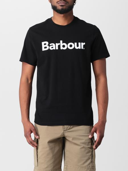 T-shirt man Barbour