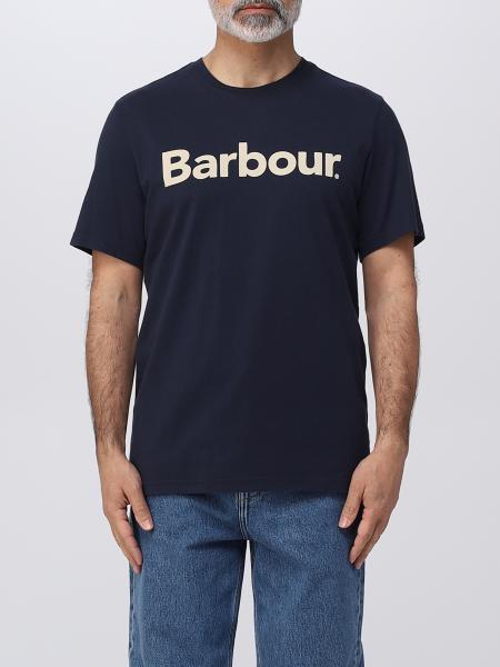 T-shirt man Barbour
