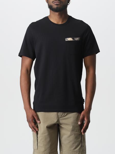 T-shirt man Barbour