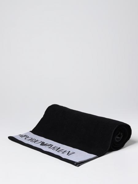 Beach towel men Emporio Armani Swimwear