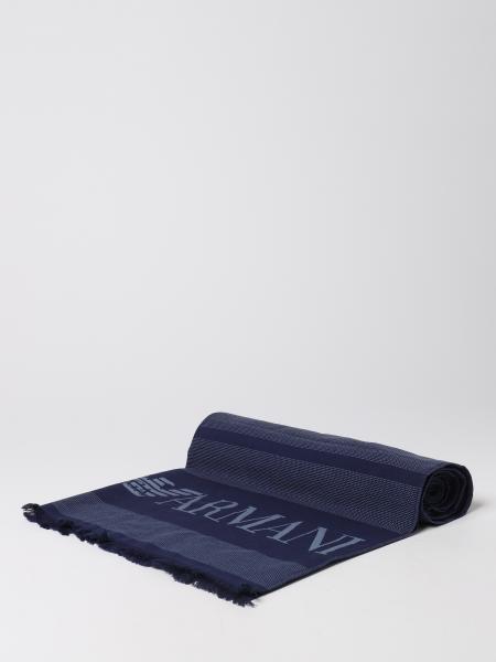 Beach towel men Emporio Armani Swimwear