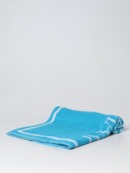 Beach towel men Emporio Armani Swimwear