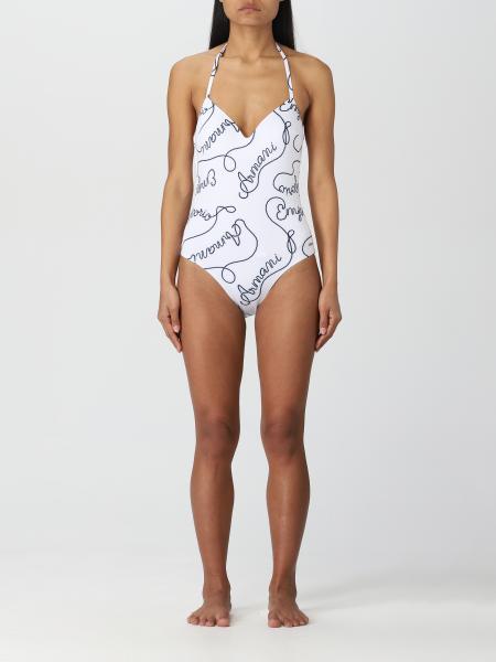 Emporio Armani Swimwear: Купальник для нее Emporio Armani Swimwear