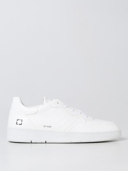 Sneakers Step D.AT.E. in similpelle palmellata