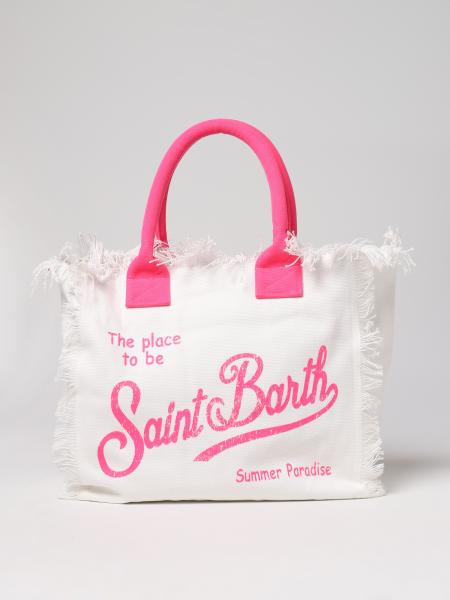 saint barth bag pink