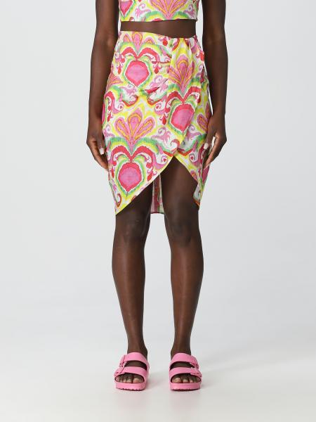 MC2 SAINT BARTH: skirt for woman - Multicolor | Mc2 Saint Barth skirt ...