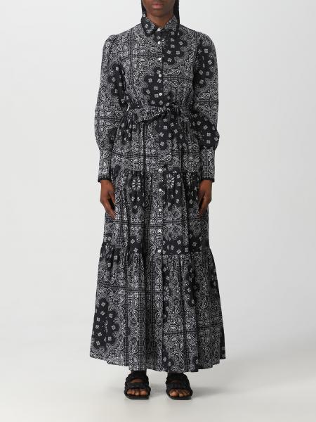 MC2 SAINT BARTH: dress for woman - Black | Mc2 Saint Barth dress JENSEN ...