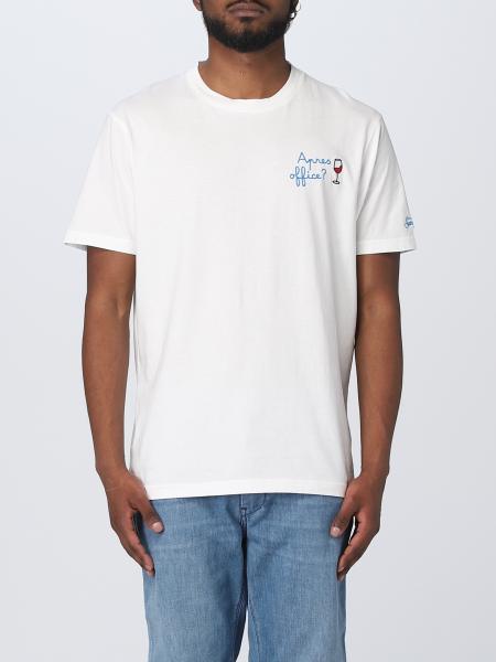 MC2 SAINT BARTH: T-shirt homme - Blanc | T-Shirt Mc2 Saint Barth ...