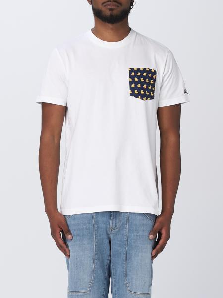 T-shirt Mc2 Saint Barth in cotone