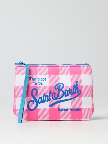 MC2 SAINT BARTH: Kinder Tasche - Pink | Mc2 Saint Barth Tasche ALINE ...