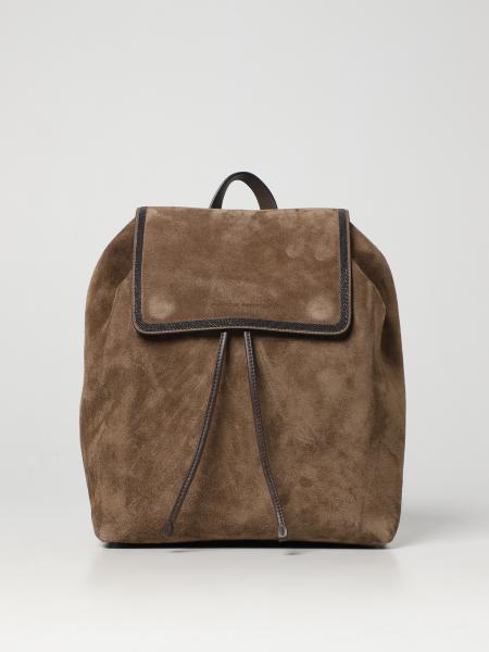 Zaino Brunello Cucinelli in suede