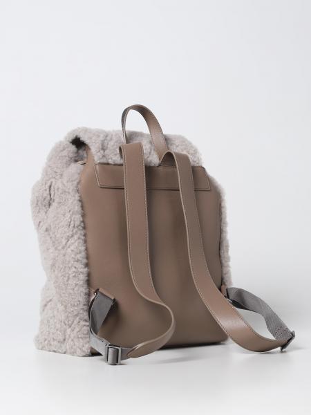 Brunello Cucinelli women's Backpack Sale Spring Summer 2023 online ...