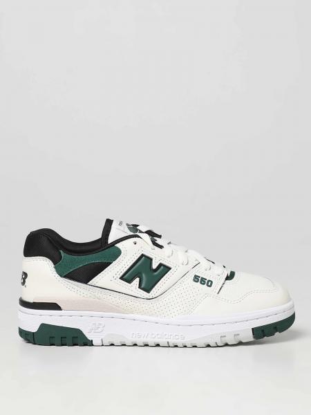 New Balance donna: Sneakers 550 New Balance in pelle