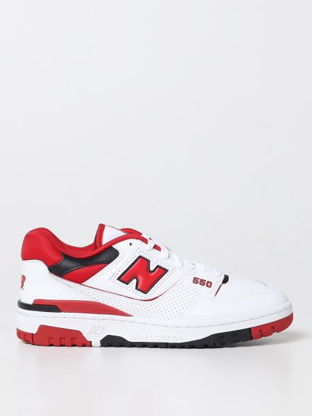 New Balance sneakers: Sneakers 550 New Balance in pelle
