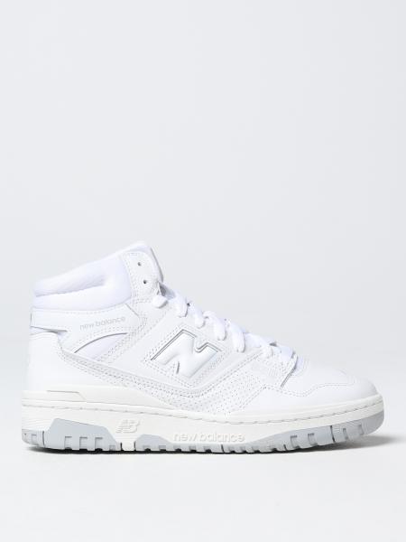 NEW BALANCE: sneakers for woman - White | New Balance sneakers BB650RWW ...