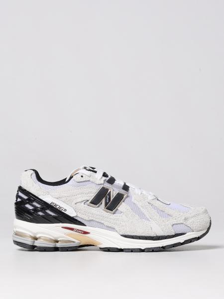 New Balance uomo: Sneakers 1906R New Balance in suede e mesh