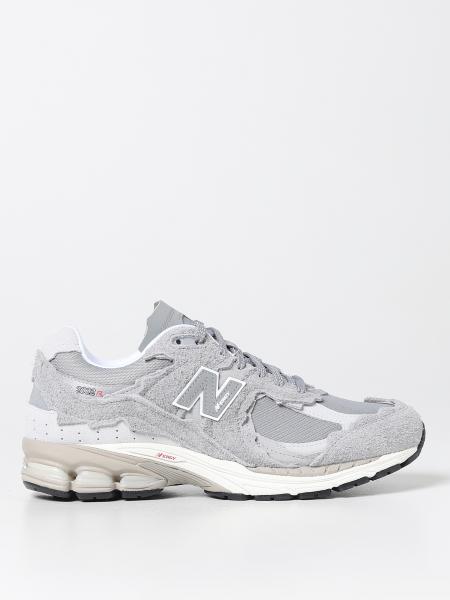 Sneakers 2002RD New Balance in suede e mesh