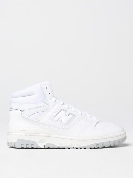 NEW BALANCE: sneakers for man - White | New Balance sneakers BB650RWW ...