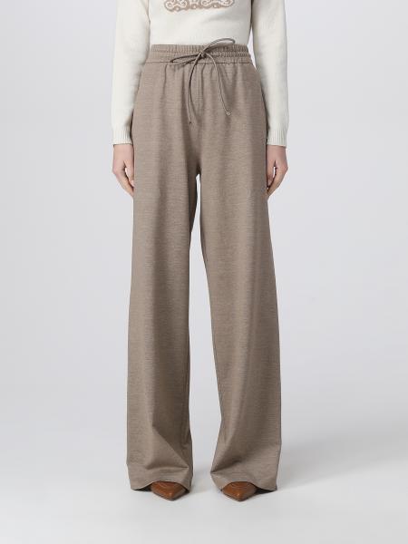 Pantalone Max Mara in misto cotone