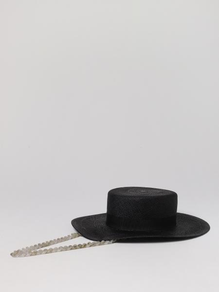 Cappello Panama Max Mara in paglia intrecciata