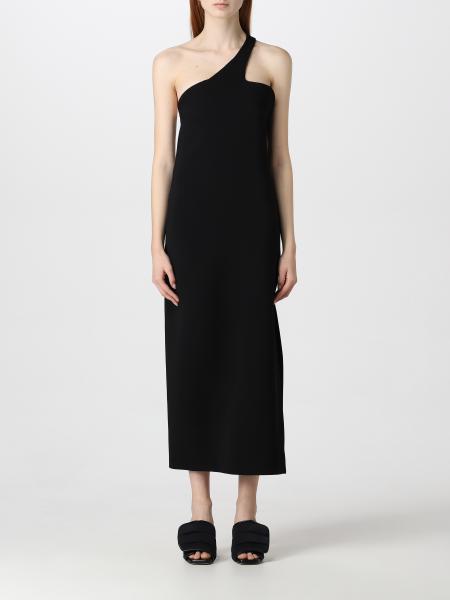 SPORTMAX: dress for woman - Black | Sportmax dress 2322210732600 online ...