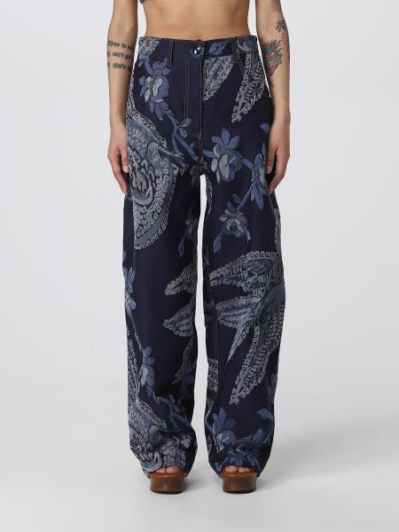 Etro jeans in denim
