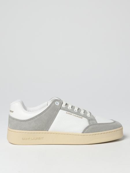 Saint Laurent leather sneakers