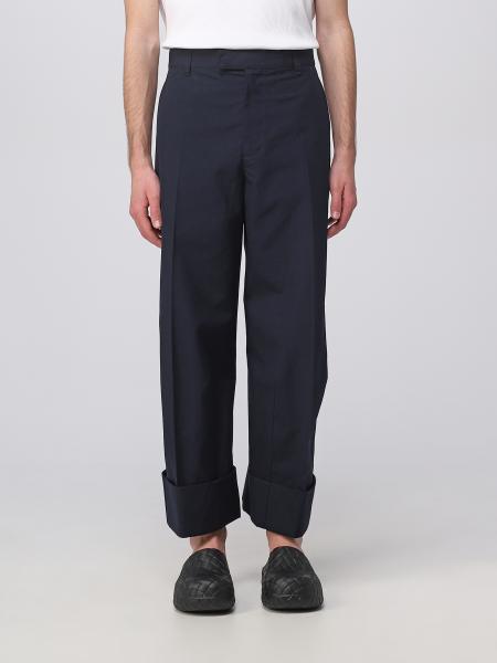 BOTTEGA VENETA: pants for man - Blue | Bottega Veneta pants 737196 ...