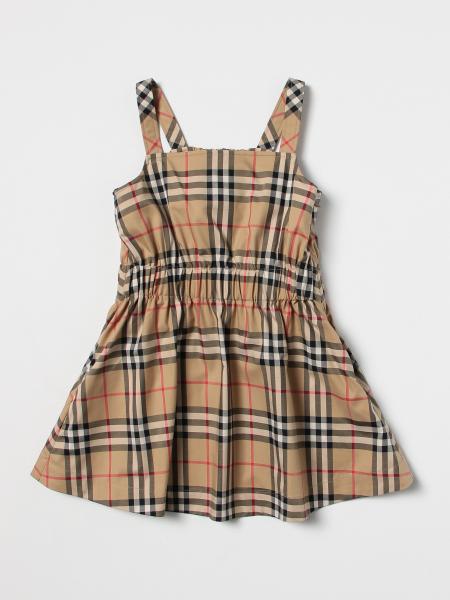 Mädchen Kleider: Kleid Mädchen Burberry