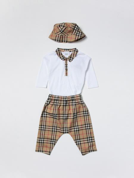 Completo neonato Burberry