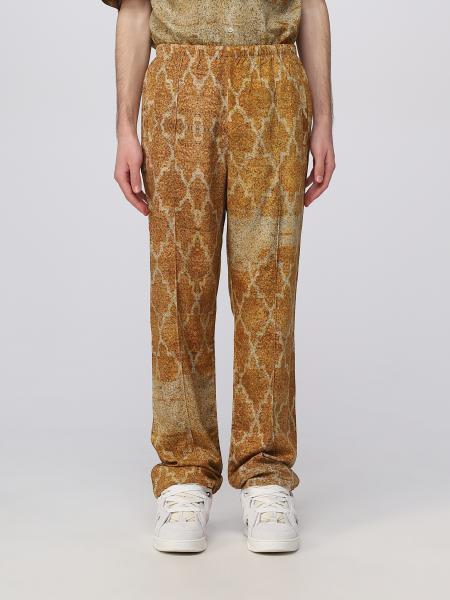 PAURA: pants for man - Sand | Paura pants 09DP40220000726 online