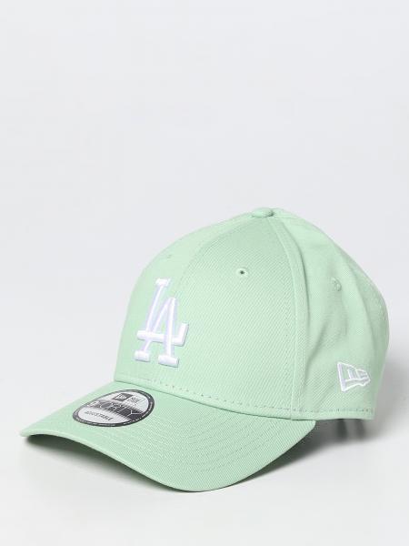 New Era 9Forty LA Dodgers League Essential Pastel Green
