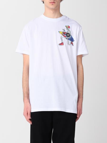 PHILIPP PLEIN: t-shirt for man - White | Philipp Plein t-shirt ...