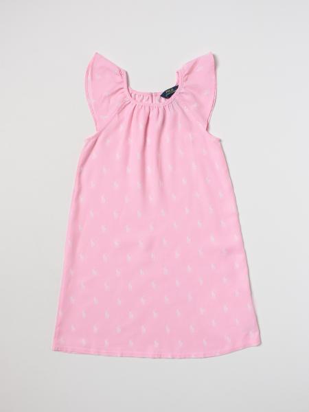 Polo Ralph Lauren Cardigan Avorio A Trecce Per Bambina 312543047064 main image 1