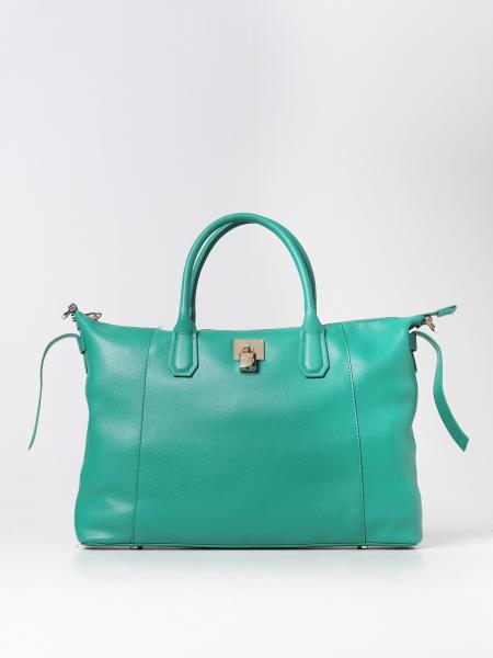 V73: Borsa V73 in pelle sintetica a micro grana