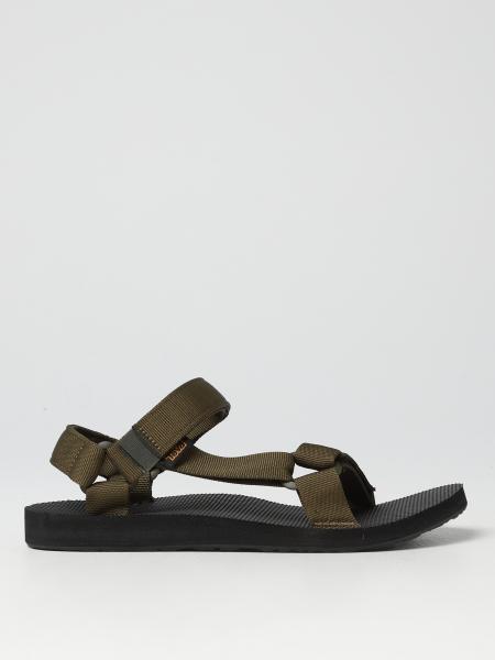 TEVA: sandals for man - Military | Teva sandals 1004006 online at ...