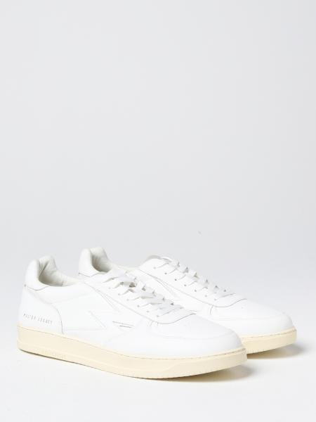 MOACONCEPT: sneakers for man - Yellow Cream | Moaconcept sneakers MG319 ...