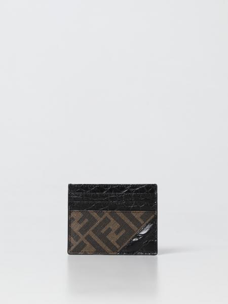 Fendi business 2025 card holder