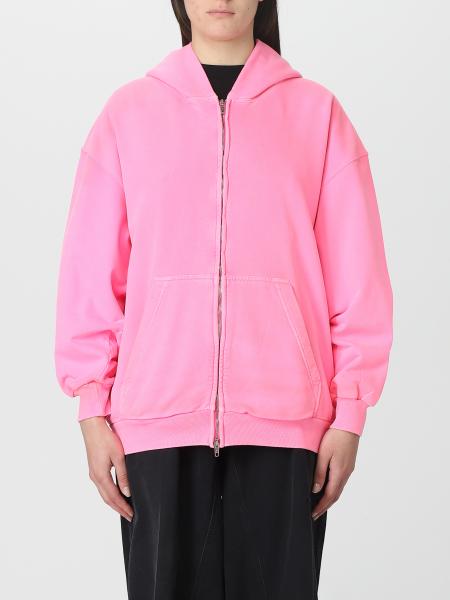 balenciaga sweatsuit womens pink
