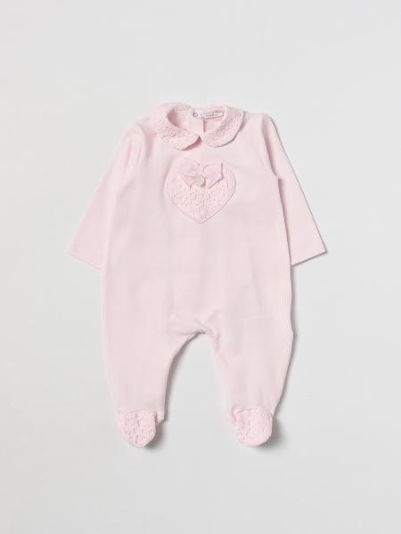 LE BEBE': romper for baby - Pink | Le Bebe' romper LBG4580 online on ...