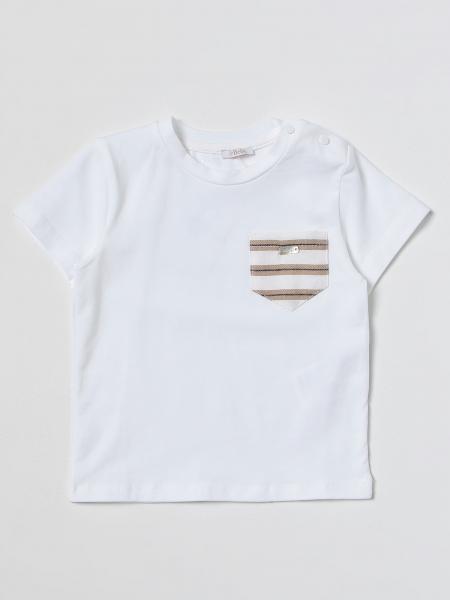 LE BEBE': t-shirt for baby - White | Le Bebe' t-shirt LBB4074 online on ...