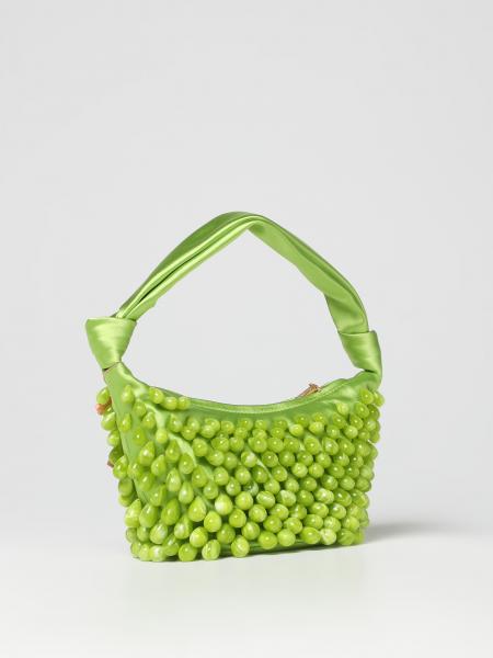 CULT GAIA: shoulder bag for woman - Green | Cult Gaia shoulder bag ...