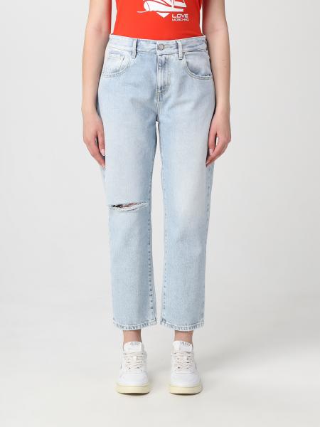 ICON DENIM LOS ANGELES: jeans for woman - Stone Washed | Icon Denim Los ...