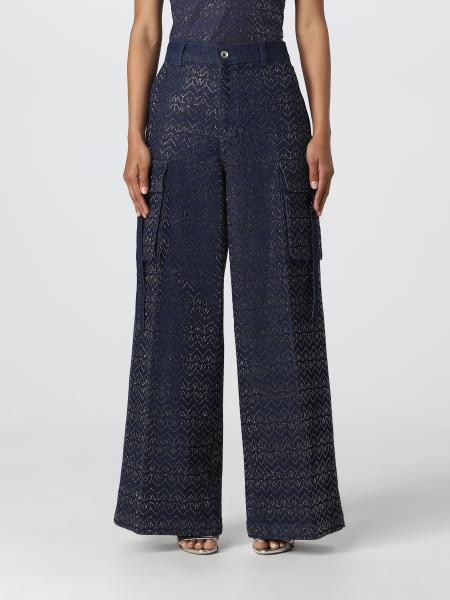 Pantalone Patrizia Pepe in denim