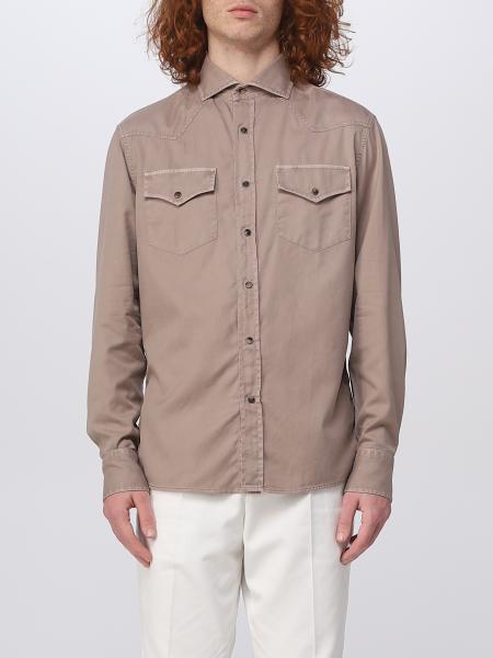 셔츠 남성 Brunello Cucinelli